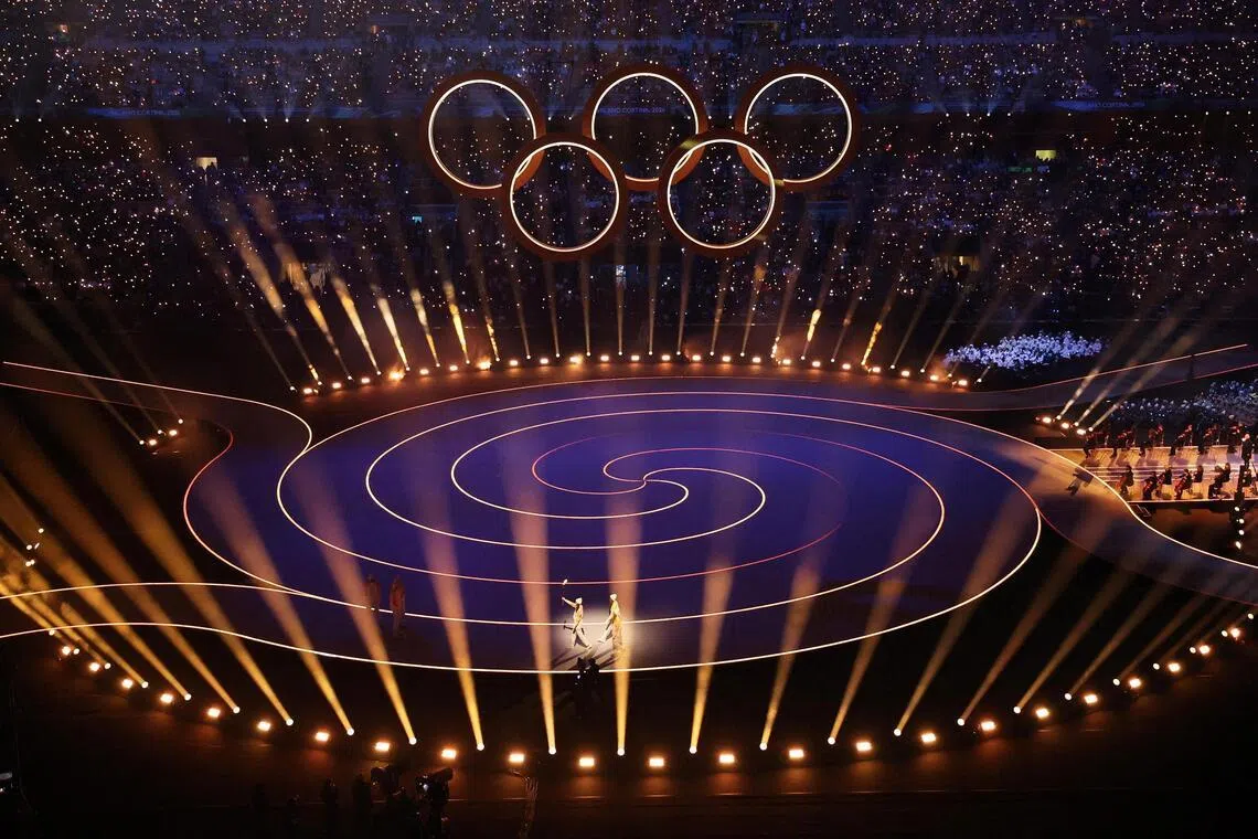 Italian president declares 2026 Winter Olympics open, as politics intrudes