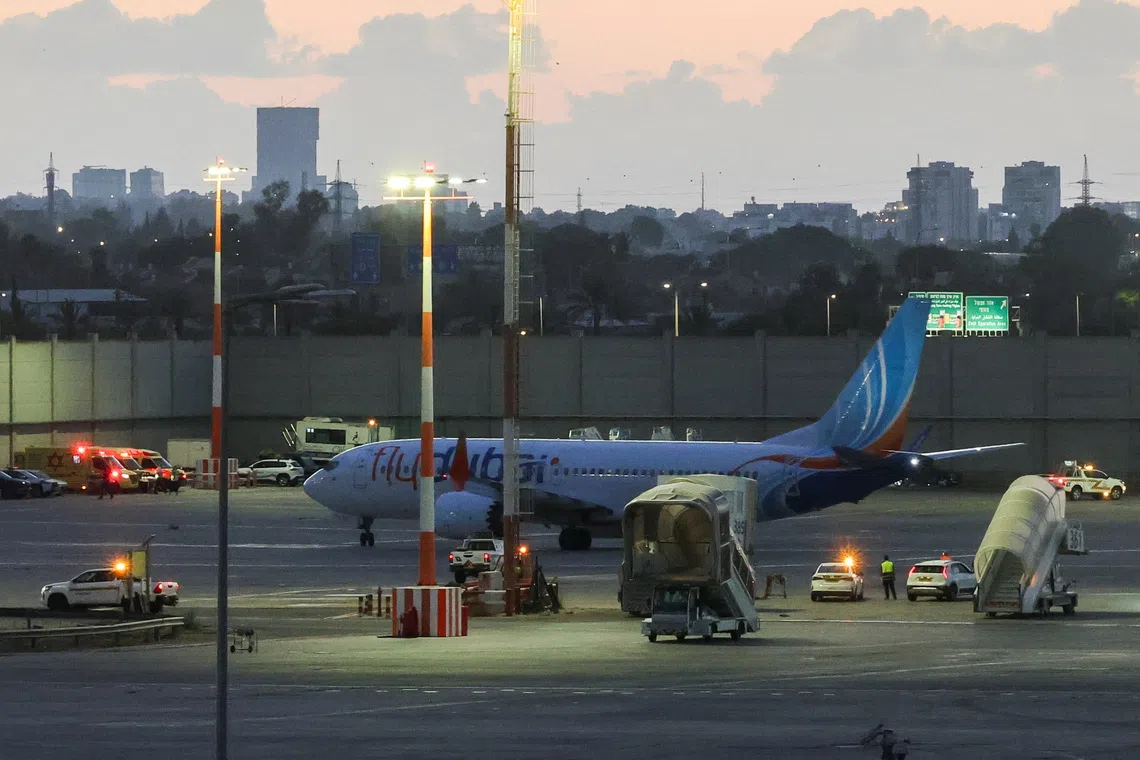 A pilot brawl, then a rapid descent: passengers recount chaos on flydubai flight