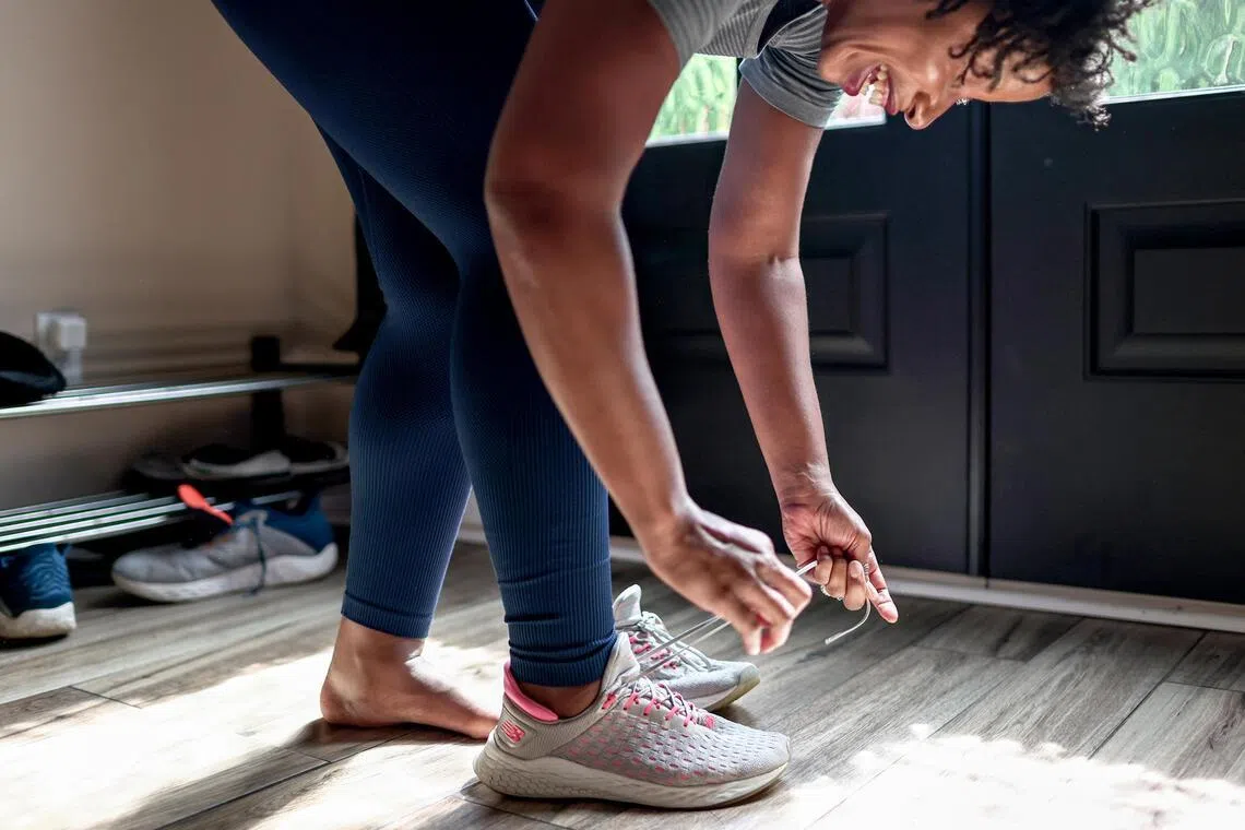 There are a few basic tests you can do to gauge your current strength, power, cardiovascular fitness and balance. 