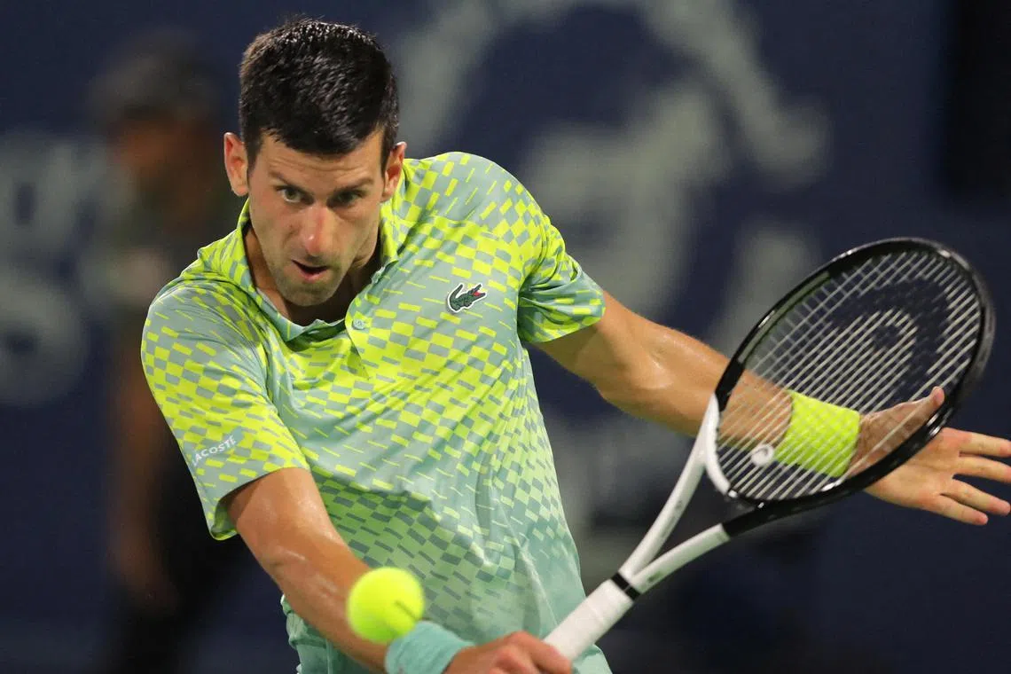 World number one Djokovic is a six-time Miami champion.