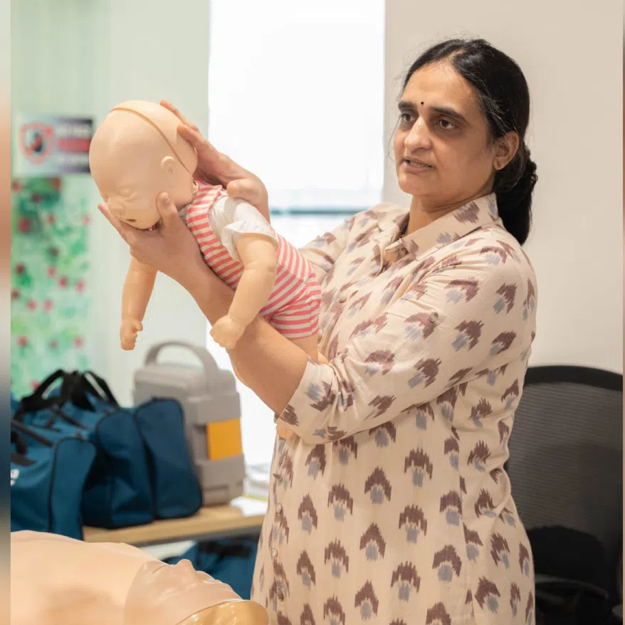 Hyderabad-based pediatrician Sivaranjani Santosh led the campaign in India against juices mislabelled as ORS drinks.