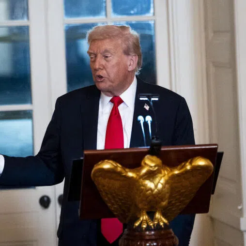 Confronting a midterm electoral defeat amid intractable wars, Donald Trump announced on Sept 21 that his planned Washington triumphal arch would also be a “top grade military complex”.