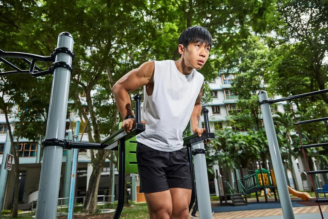 st-180-your-singapore-story-davin-choo-working-out
