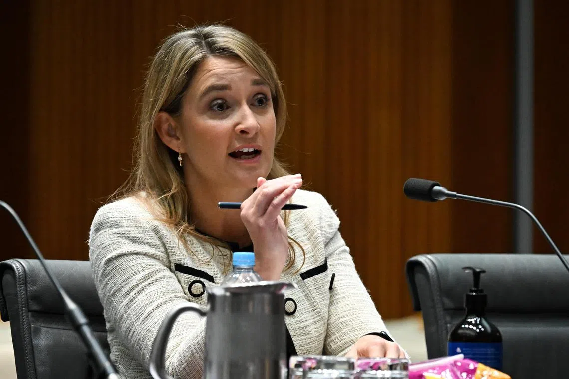 Kelly Bayer Rosmarin stepped down after a nationwide outage that left about 10 million Australians without phone or Internet access for 12 hours. 