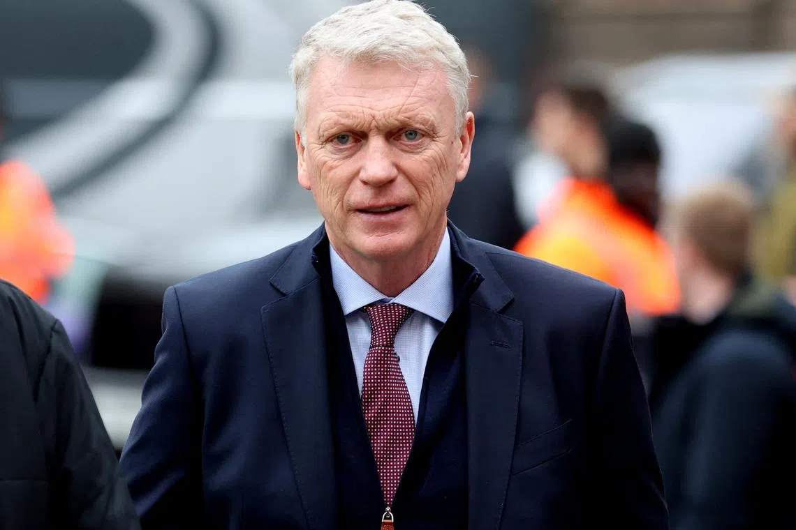 Soccer Football - Premier League - Nottingham Forest v West Ham United - The City Ground, Nottingham, Britain - February 17, 2024 West Ham United manager David Moyes arrives before the match Action Images via Reuters/Ed Sykes/ File photo