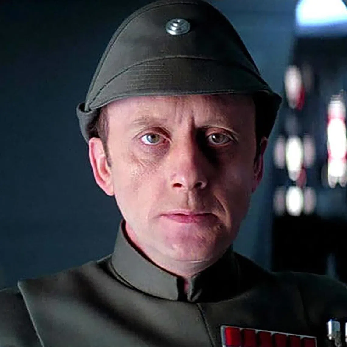 Kenneth Colley played Admiral Piett in The Empire Strikes Back (1980) and Return Of The Jedi (1983). 