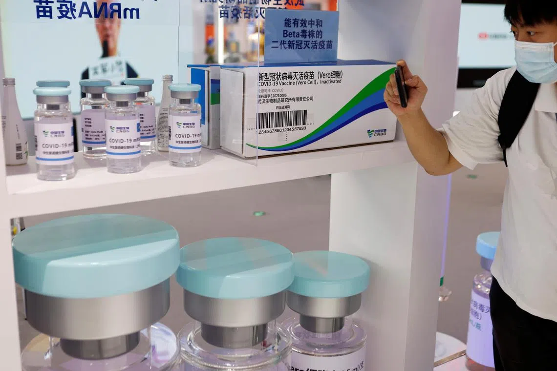 Sinopharm said its biotech unit has received regulatory approval for clinical trials of its mRNA Covid-19 vaccine targeting the Omicron variant.