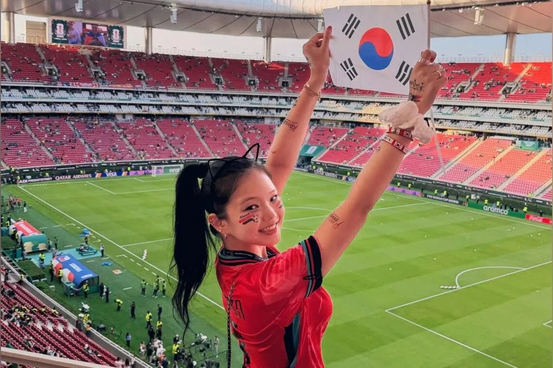 FIFA said Yoon Su-jin, known as Inocat, had accepted its invitation to attend the match between South Korea and Mexico in Guadalajara.