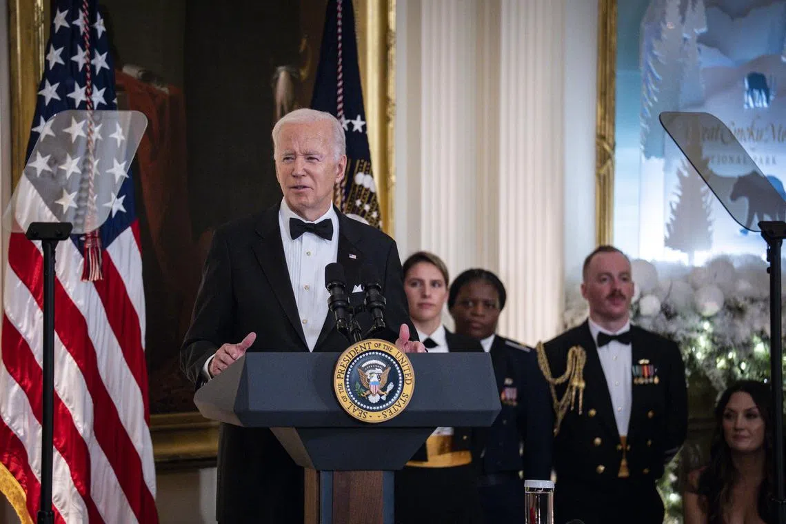 Mr Joe Biden is the oldest president in US history and would be 86 by the time he stepped down if he served a second term.