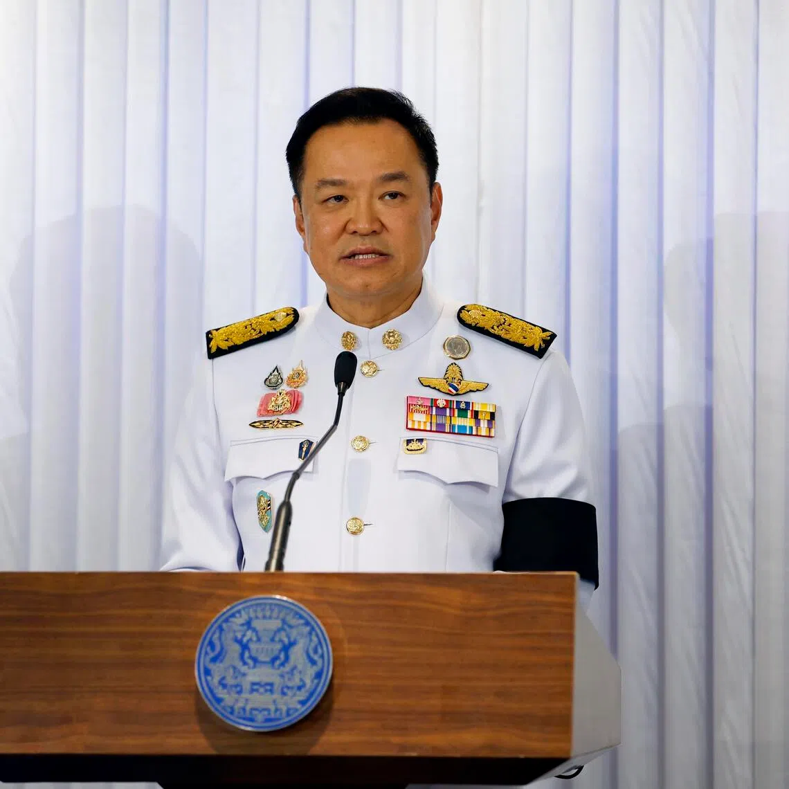 Thai Prime Minister Anutin Charnvirakul apologised to the public for the turmoil caused by the way oil prices have been managed in the first half of March.