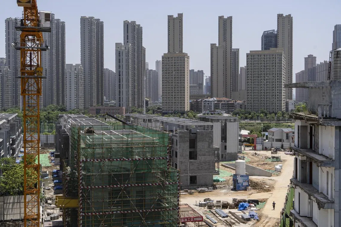 Purchases of unsold apartments in China stood at only 1.9 per cent nationwide as at July.