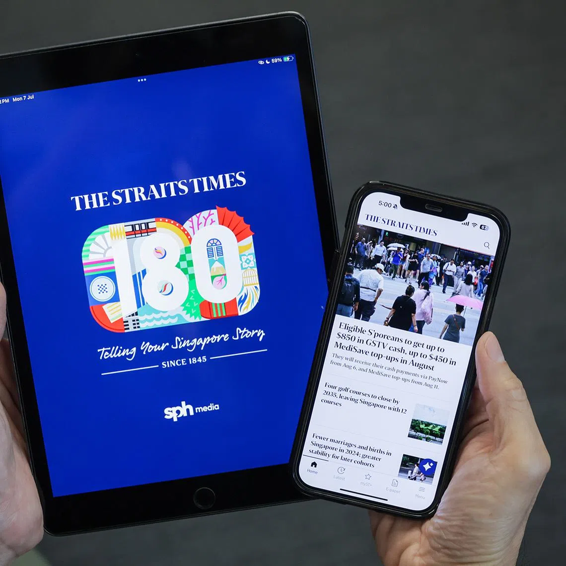 Digital platforms of outlets like The Straits Times were most frequently used by both younger and older people who previously relied on other sources.
