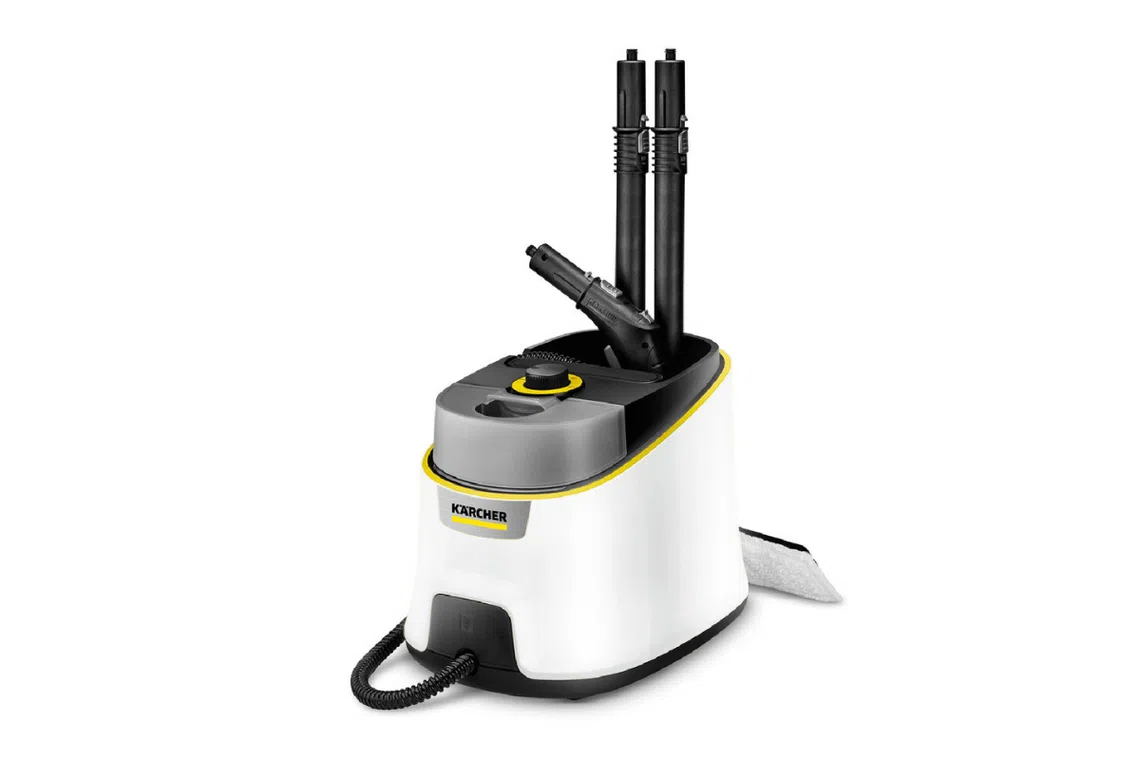 Best steam cleaner in Singapore: Karcher SC 4 Deluxe