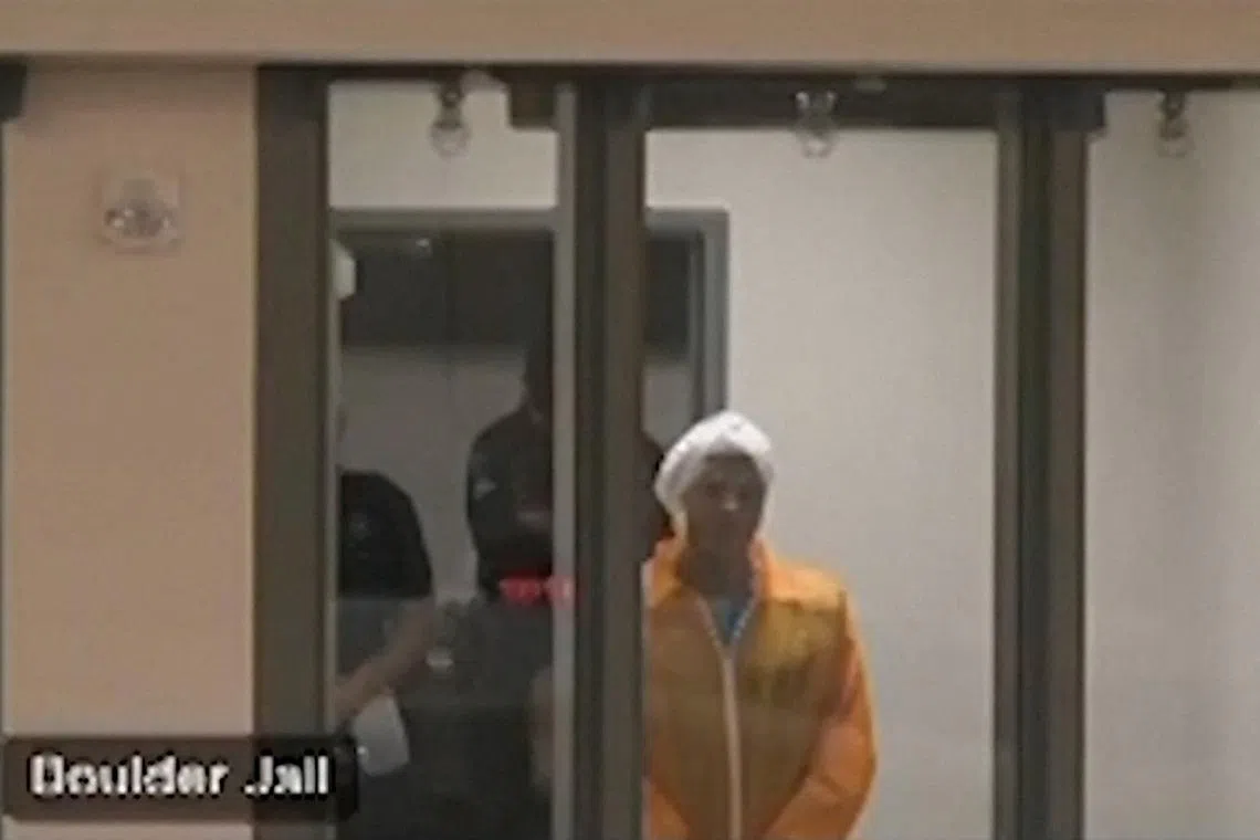 Colorado fire-bombing suspect pleads guilty to all state charges