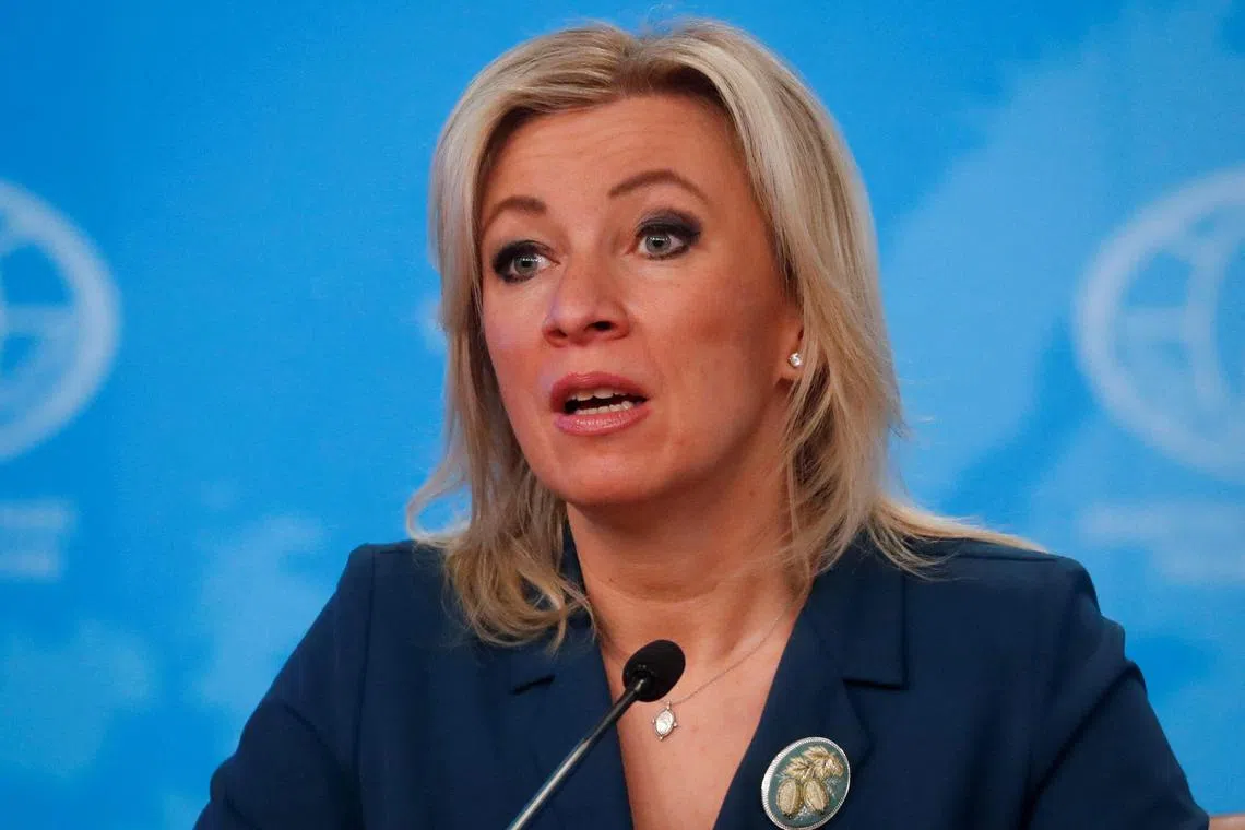 Ms Maria Zakharova, Russia’s Foreign Ministry spokesman, said Reuters' story on the Russian hacking team was in line with a campaign by the US government to spread anti-Russian propaganda.