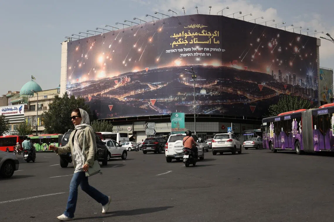 Such a strike has been anticipated in retaliation for an Iranian assault earlier in October, which was itself a response to an Israeli attack.