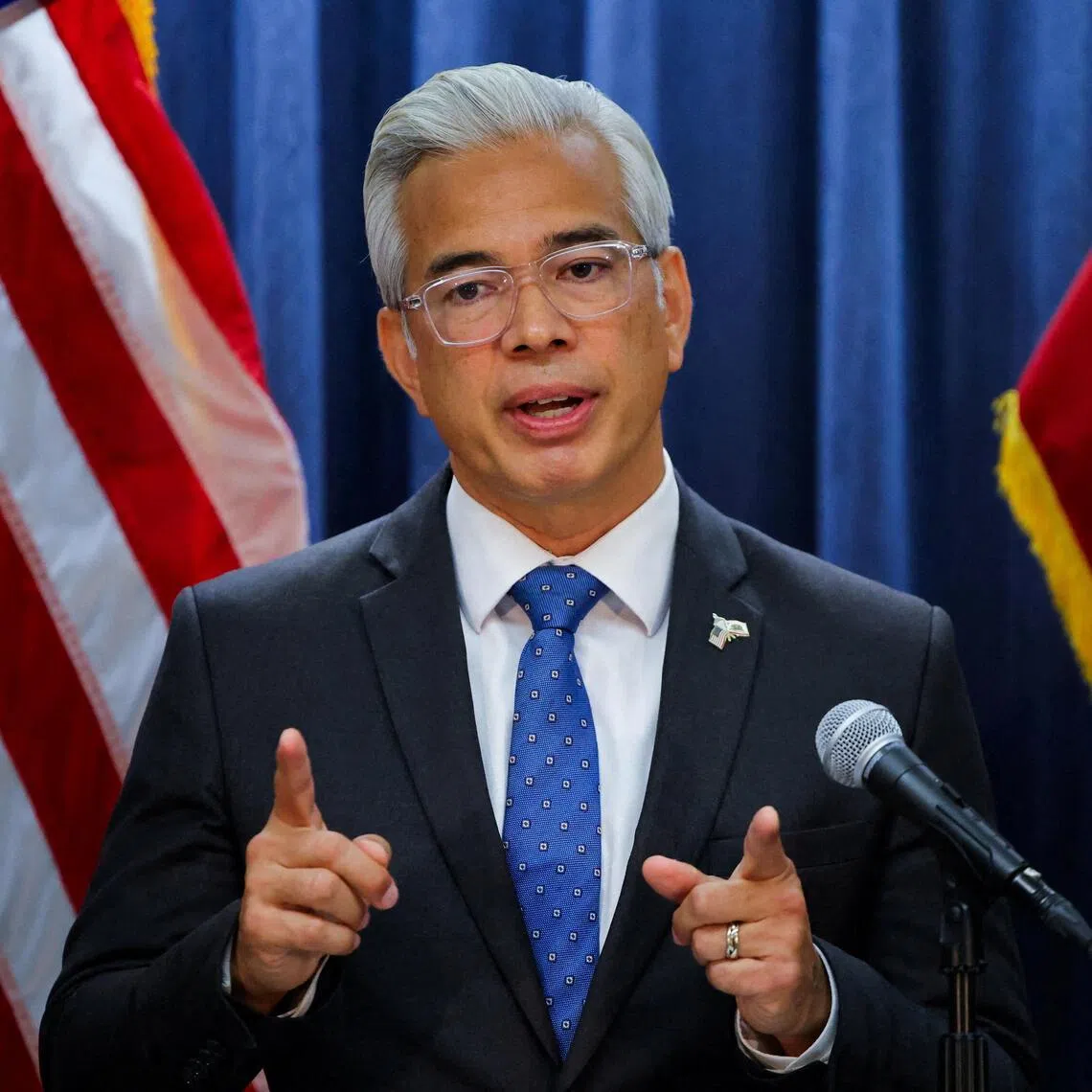 According to the spokesman for Rob Bonta, Attorney-General of California, a Democrat who is defending the state in court, he said that any allegation of voter fraud “should be taken seriously and investigated”.