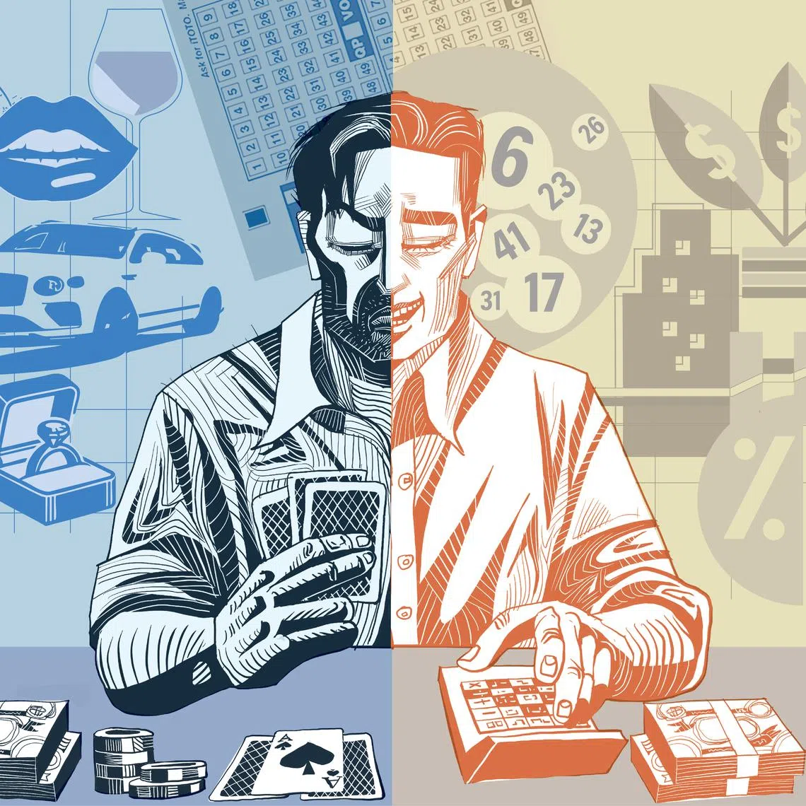 Singaporeans rank among the world’s most avid lottery and betting enthusiasts.