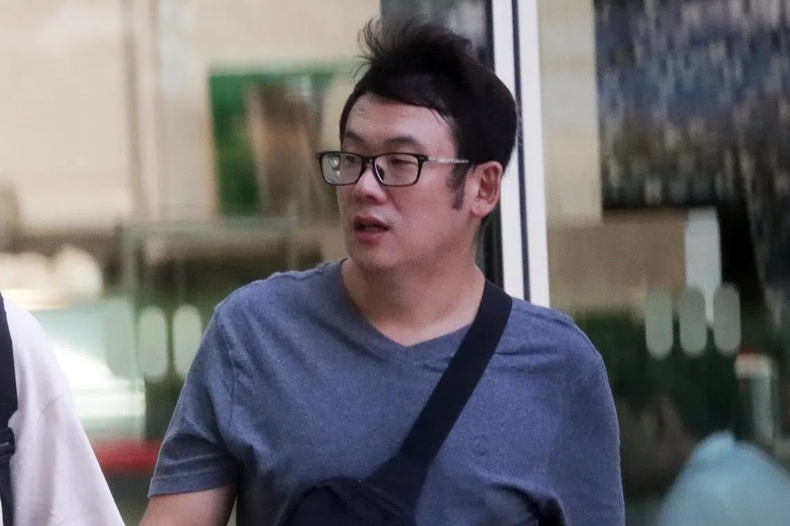 Chen Lei was sentenced to 22 weeks’ jail.