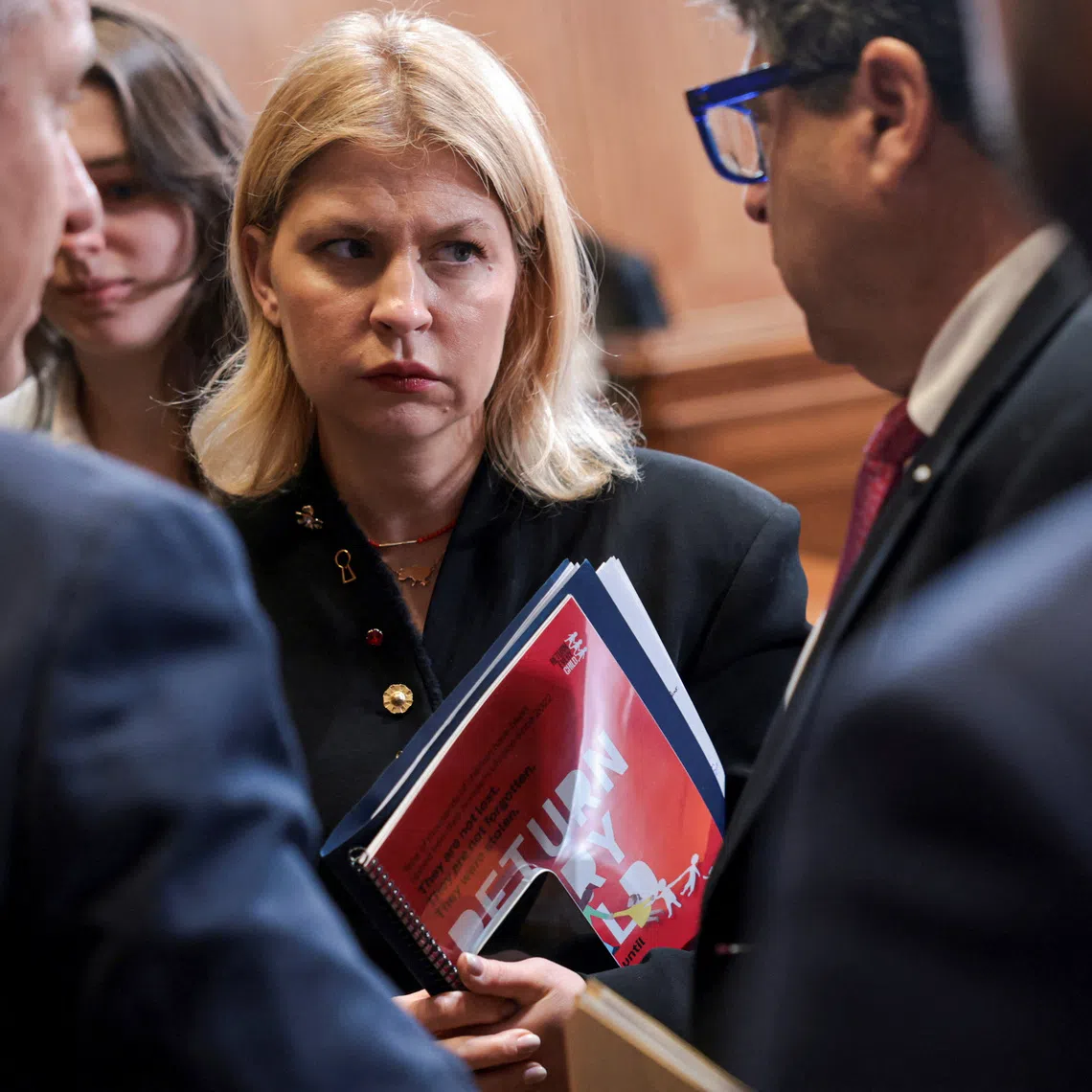 Ukraine’s Ambassador to the US, Olha Stefanishyna, said the decision to resign was her own and “dictated by personal circumstances”.