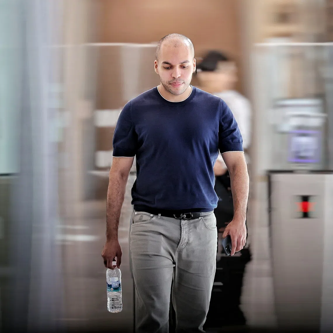 Achraf Arjaouy will have to spend an additional six weeks behind bars should he fail to pay the fine.