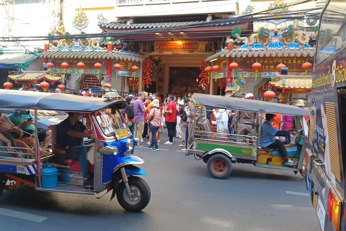 After months of sagging visitor numbers from China, once Thailand’s biggest source of tourists, the country expects an imminent recovery.