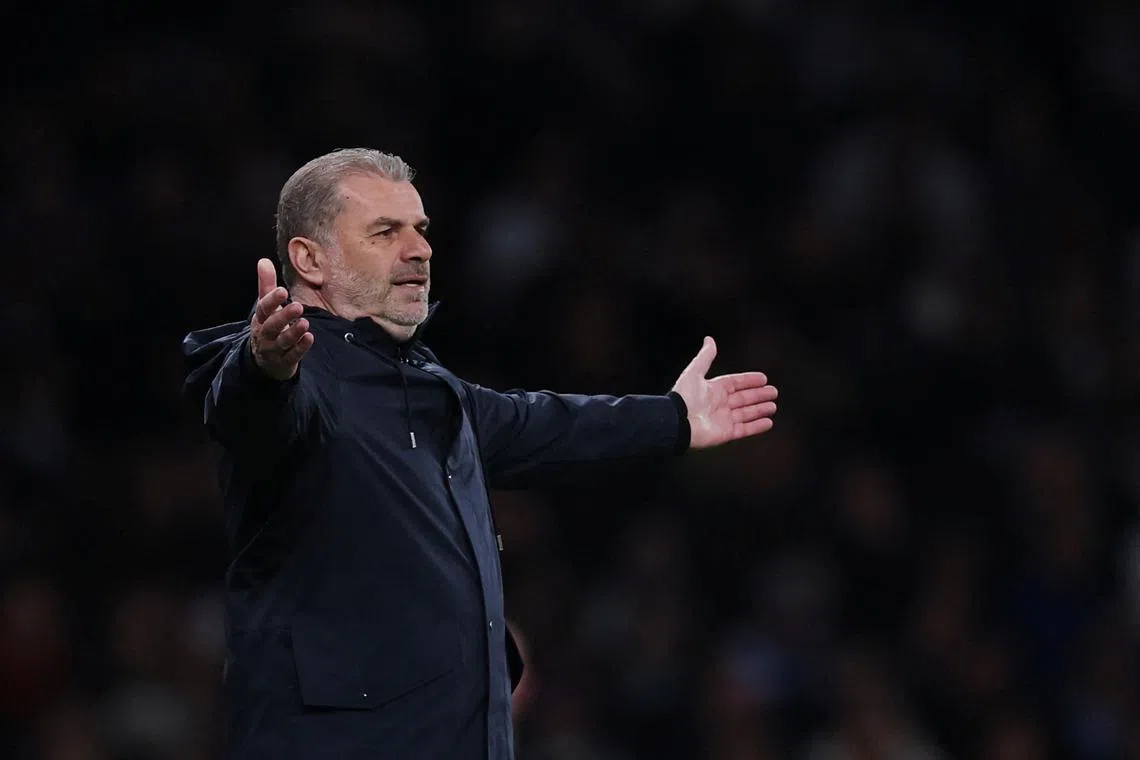Tottenham Hotspur boss Ange Postecoglou joked that he had become fictional detective Jack Reacher to find out the source of the information leak.