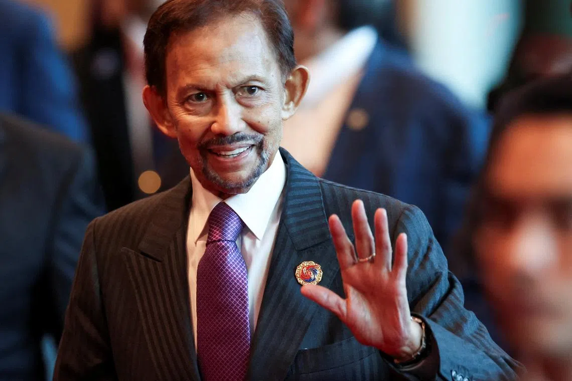 Brunei’s Sultan Hassanal Bolkiah will be limiting his presence at national and official ceremonies during his recovery process following his surgery.