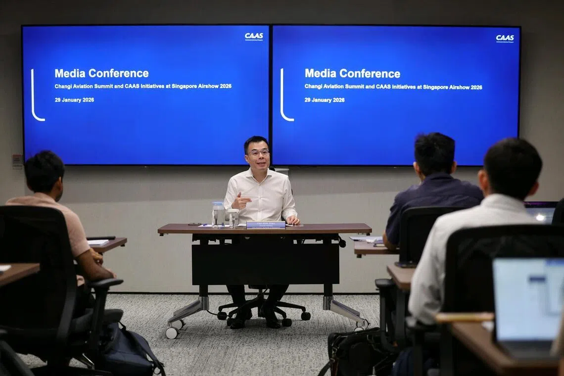 Trial to aggregate corporate demand for green jet fuel to be launched at Changi Aviation Summit