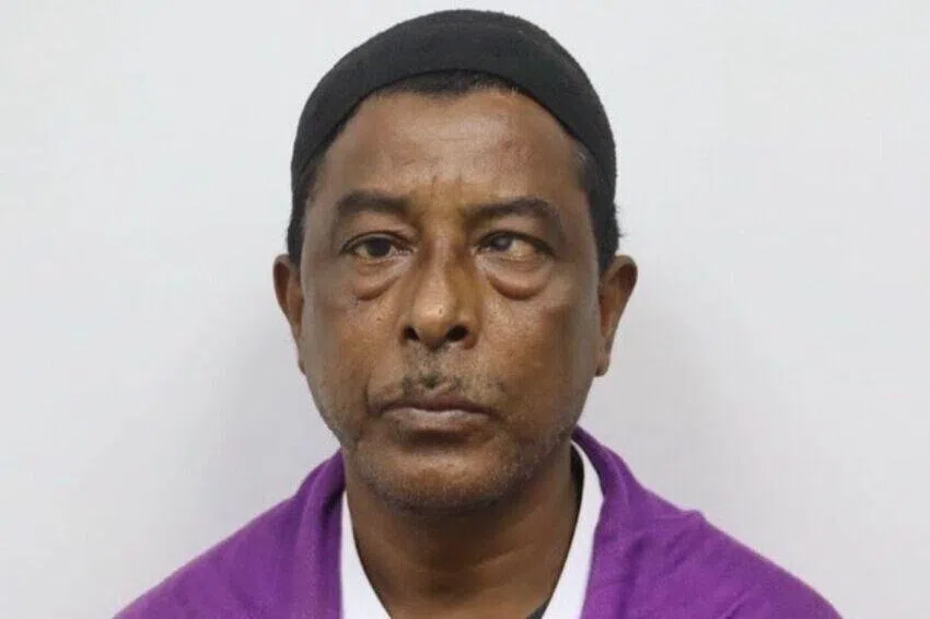 Mr Nurul Amin Shah Alam was almost blind and did not speak English.