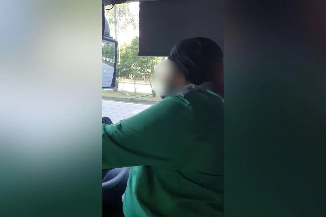 In a TikTok video posted on July 6, the passenger can be heard accusing a Tower Transit bus driver of “driving at your own pace”.