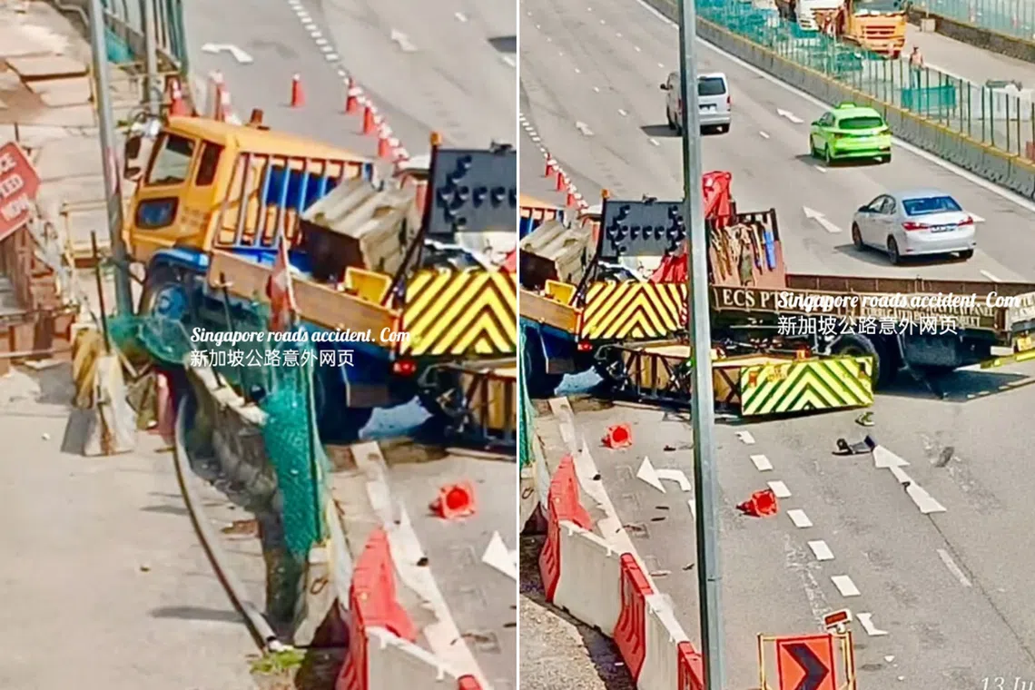 A 56-year-old male truck driver was taken to the hospital conscious. 