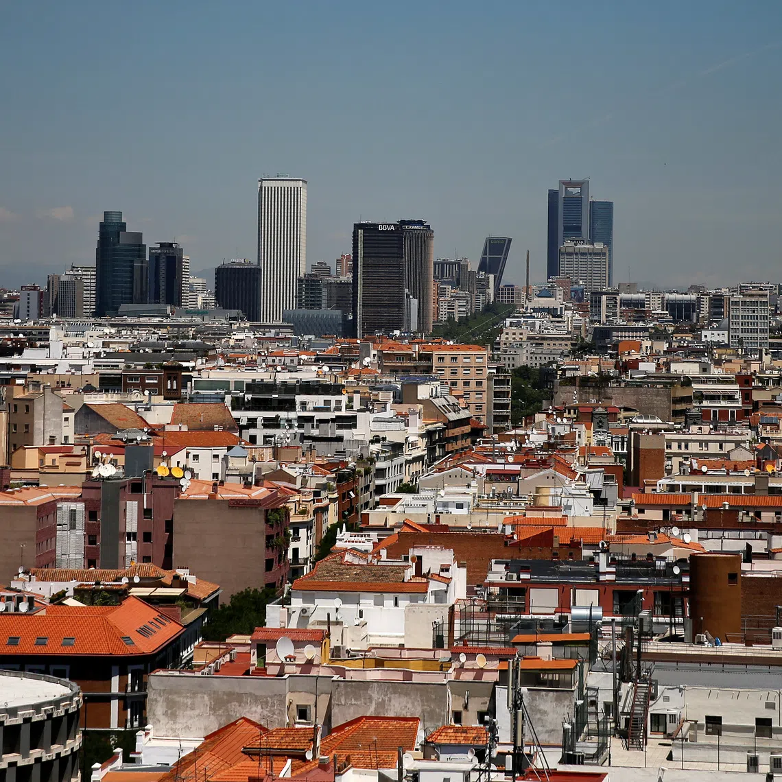 If achieved, the changes would cut travel time between Madrid (above) and Barcelona to under two hours.