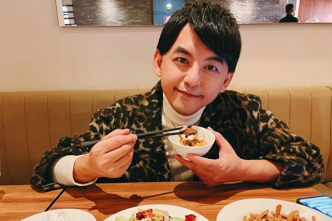 Mickey Huang was also fined NT$100,000 (S$4,100).