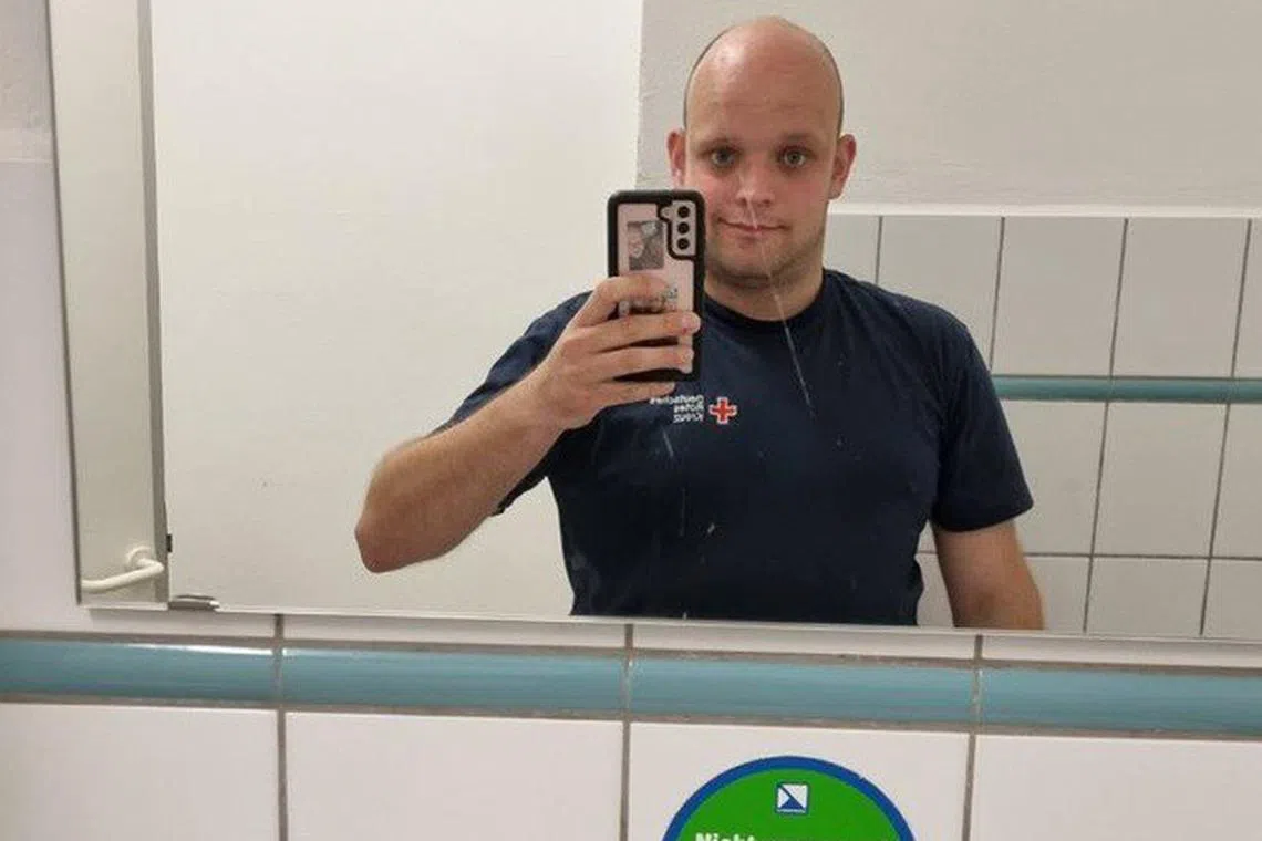 A German national identified as Rico Krieger has been sentenced to death in Belarus on charges related to terrorism and mercenary activity.