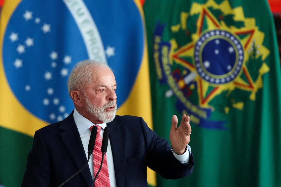 Brazil's Lula, Flavio Bolsonaro seen tied in presidential run-off, poll shows