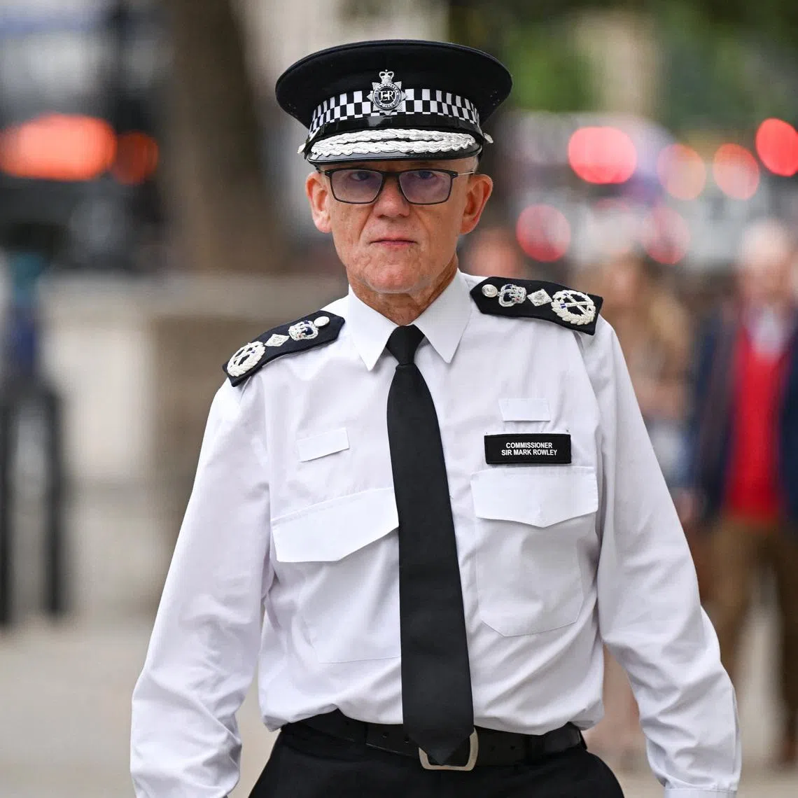 Metropolitan Police Commissioner Mark Rowley said that  the homicide rate in London was at an all-time low on a per capita basis. 