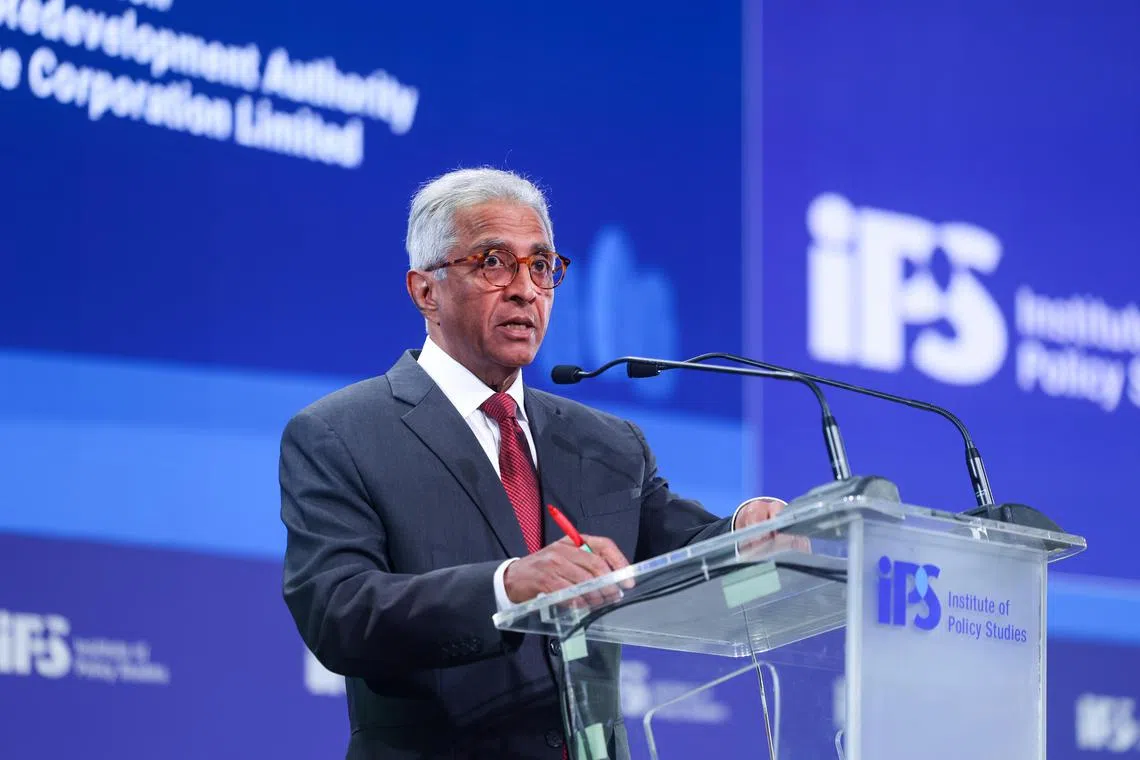 While Singapore might not be in dire straits compared to what is observed elsewhere, it should work to replenish its social capital, said IPS  director Janadas Devan.