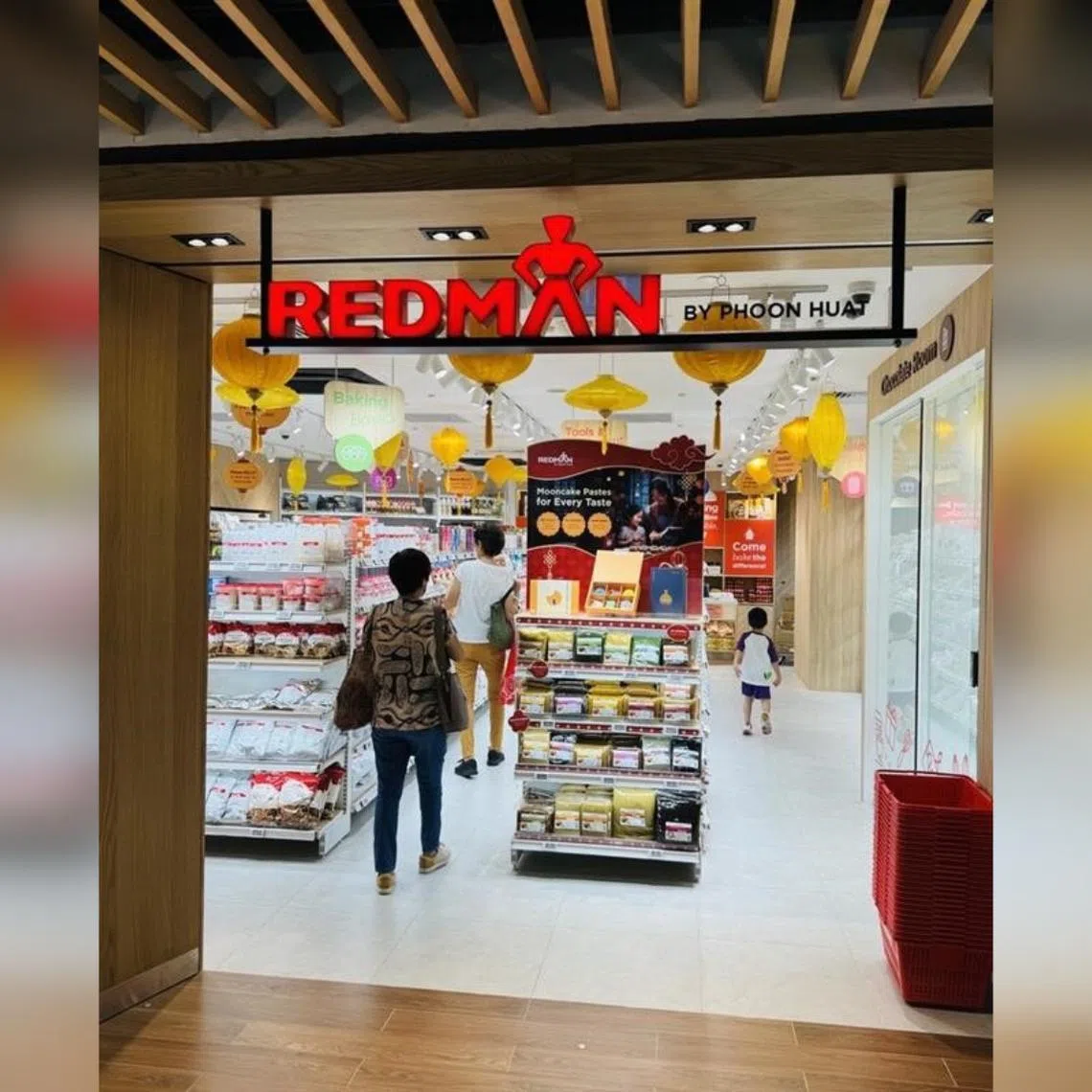 The price freeze applies at all RedMan and Phoon Huat retail stores islandwide.