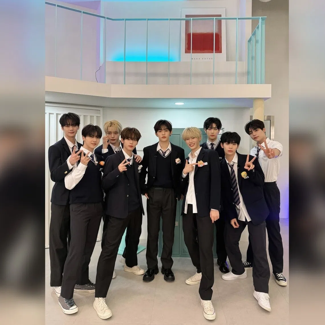 K-pop boy band Zerobaseone released their debut album Never Say Never, in Sept 2025.