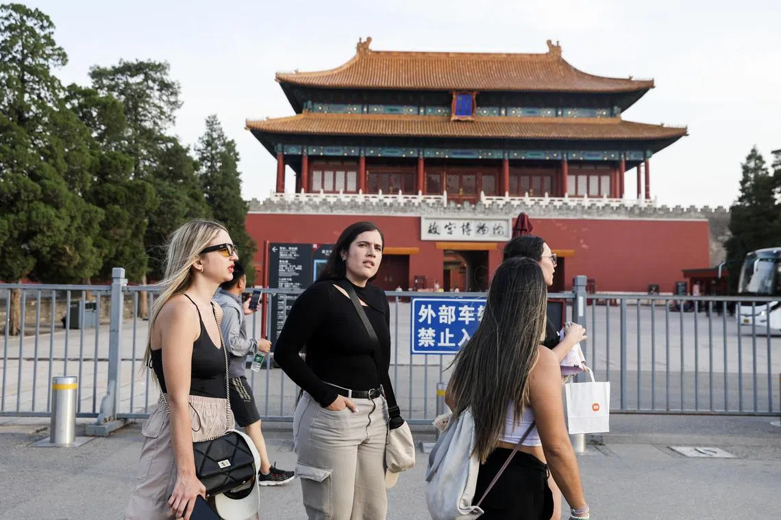 Travellers from Australia, New Zealand and Poland will be able to enter China without a visa for as long as 15 days.