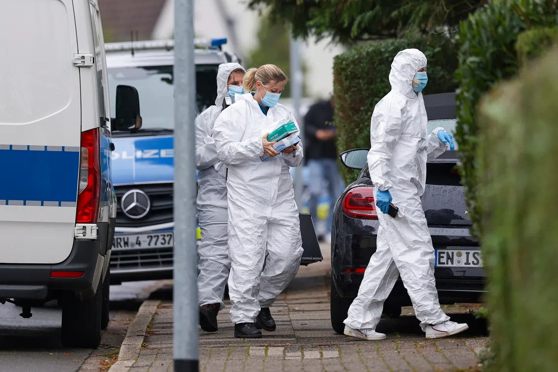 Iris Stalzer, who had recently been elected mayor of Herdecke, was discovered at her home on Oct 7 with serious injuries after the stabbing.

