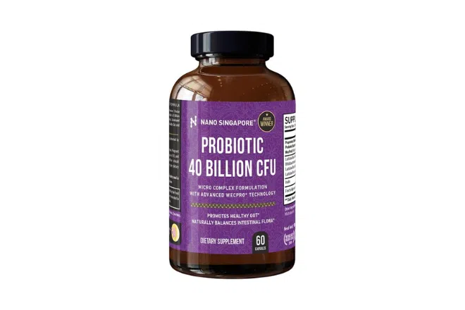 Best probiotics for women in Singapore: Nano Singapore Probioitic 40 Billion CFU 