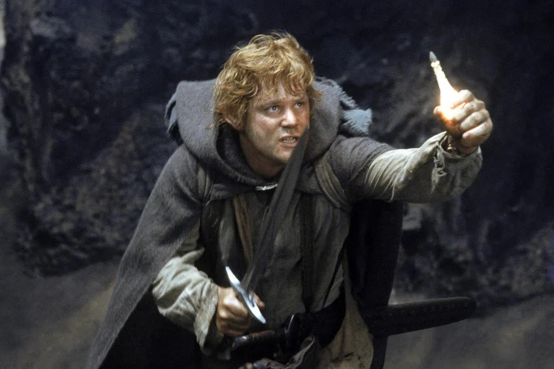 A Cinema still of Lord Of The Rings: Return of The King.
