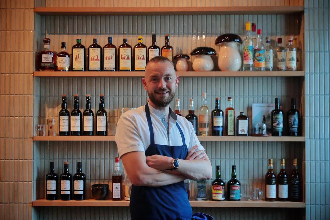 Zen executive chef Tristin Farmer. 