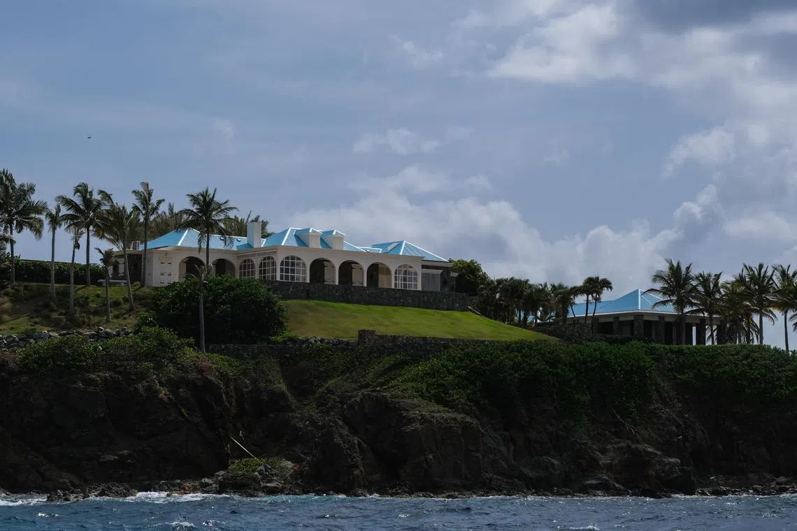 The US Virgin Islands' government said it is seeking at least $190 million in damages from JPMorgan Chase for the bank’s failure to detect and report the sex trafficking operation run by the disgraced financier.