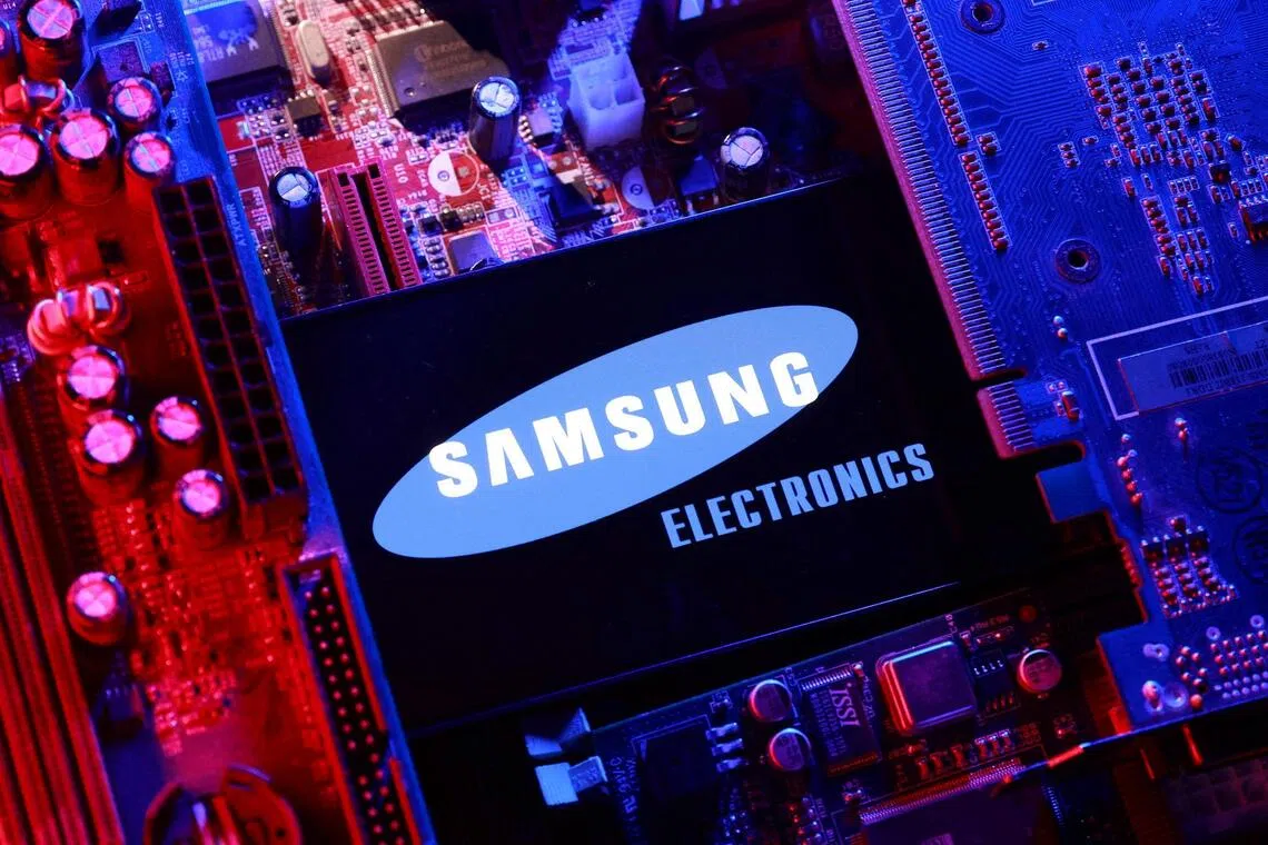 Samsung’s shares rose 0.3% in early trade, outperforming a 0.1% fall in the benchmark KOSPI.