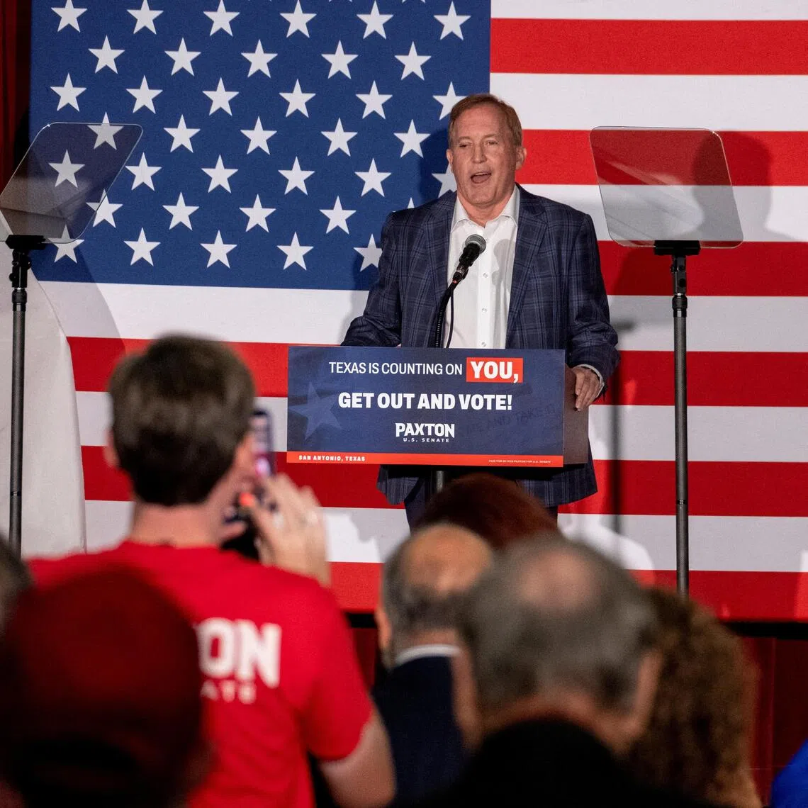 Texas Attorney-General and Republican US Senate candidate Ken Paxton was impeached by the Republican-controlled Texas House in 2023 on abuse-of-office allegations but was acquitted by the state Senate.