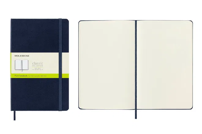 Moleskine Hard Cover Classic Notebook