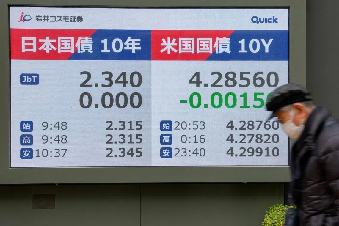 Japan’s long bonds rebound after Tokyo calls for market calm